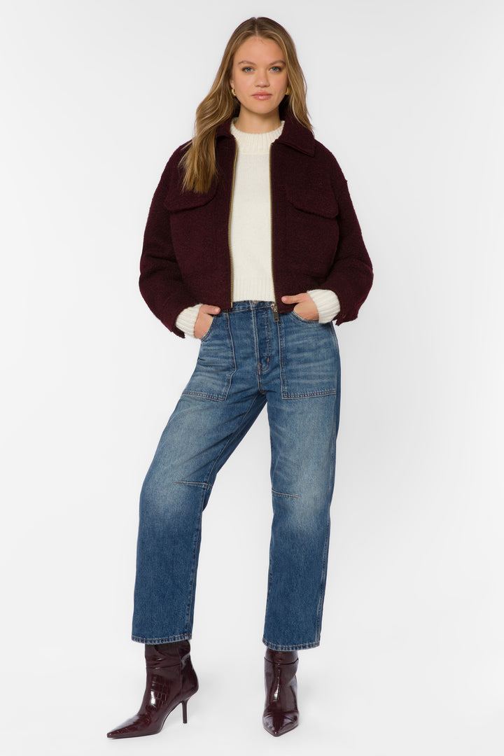 Galinda Wine Jacket