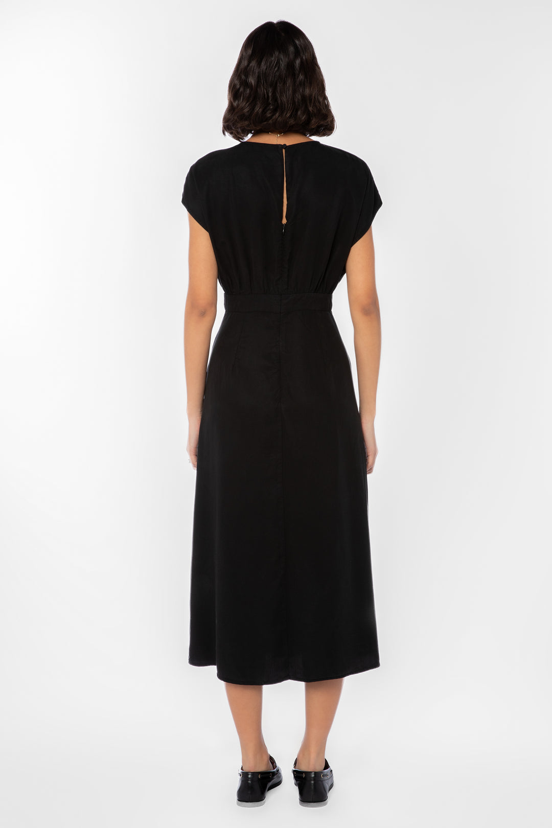 Geneve Black Dress