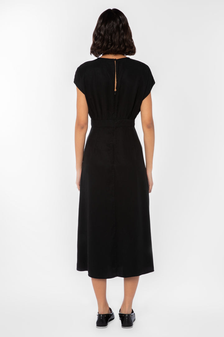 Geneve Black Dress
