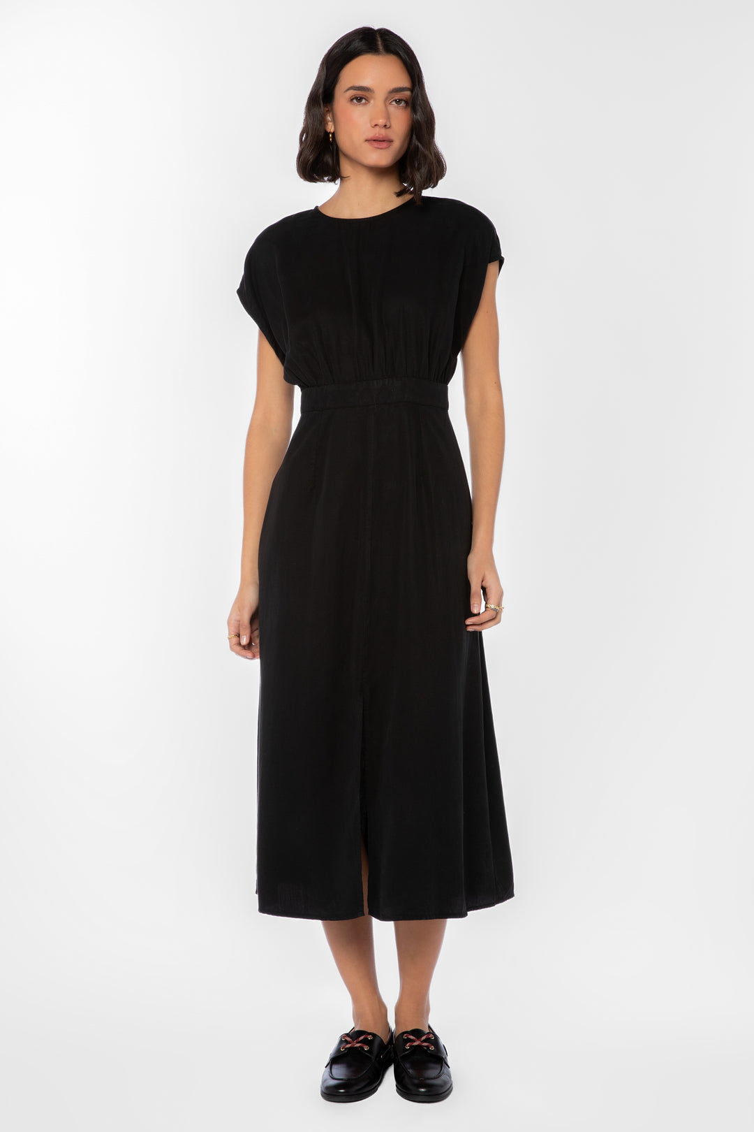 Geneve Black Dress