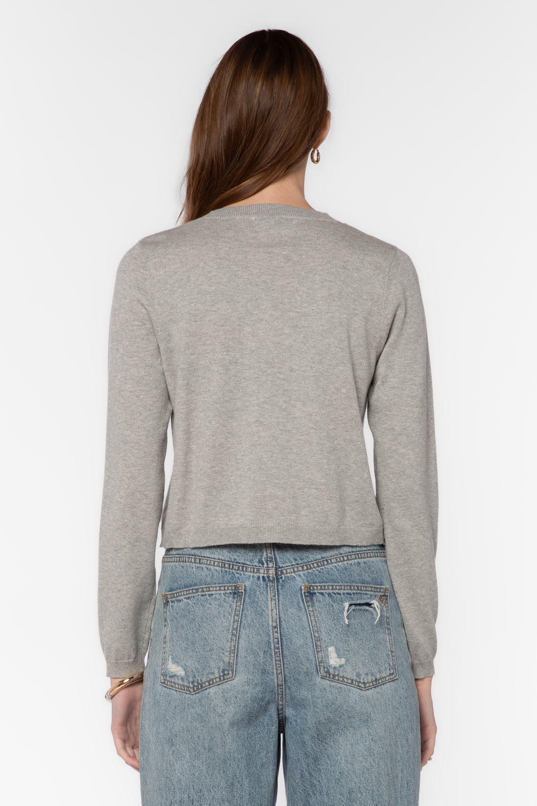 Genna Grey Cardigan