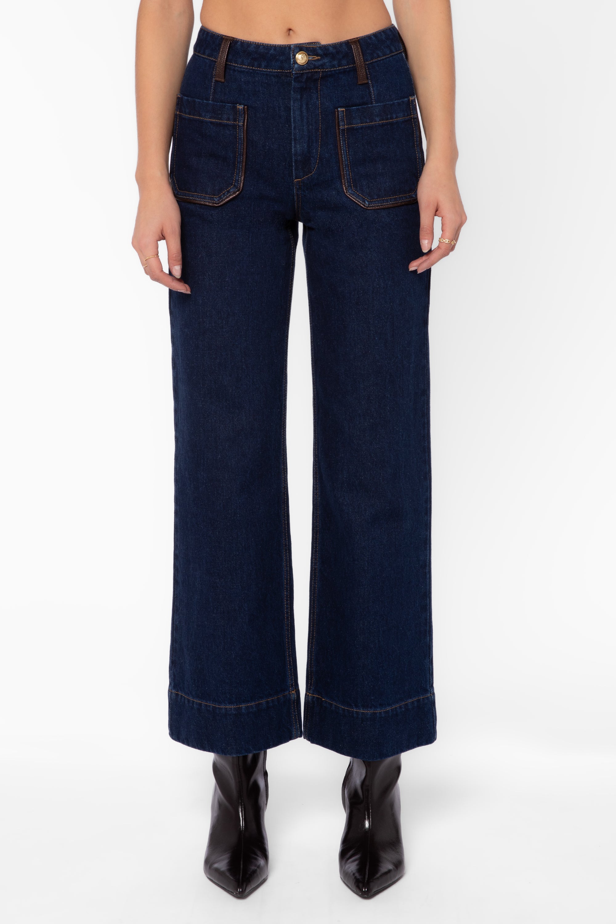 Gia Dark Blue Jeans
