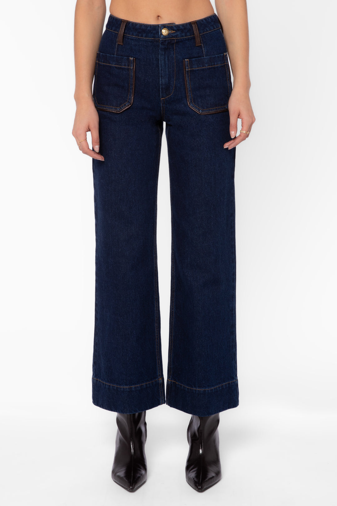 Gia Dark Blue Jeans