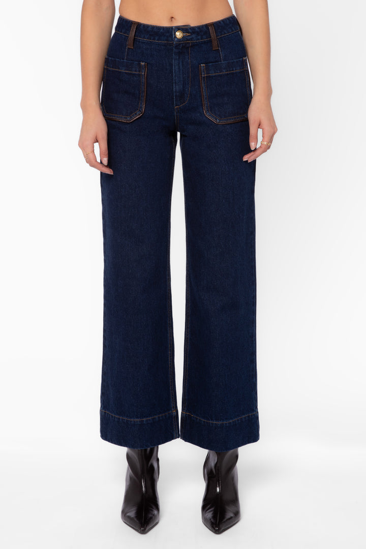 Gia Dark Blue Jeans