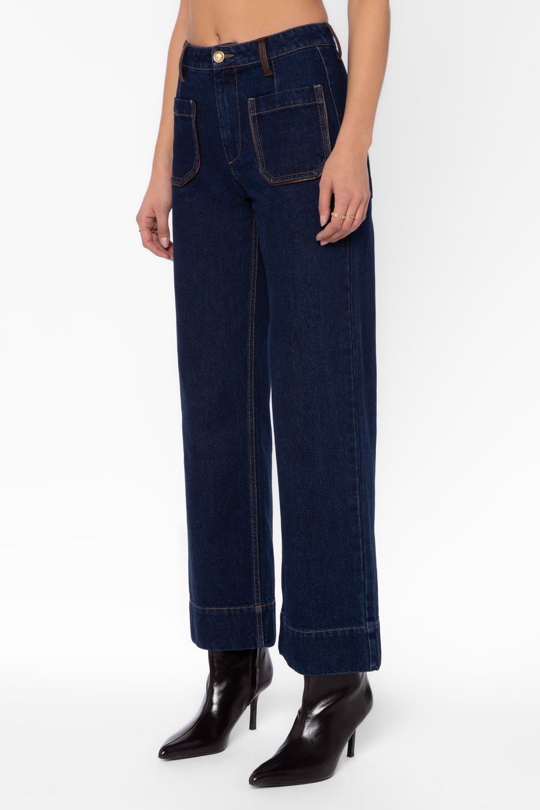 Gia Dark Blue Jeans