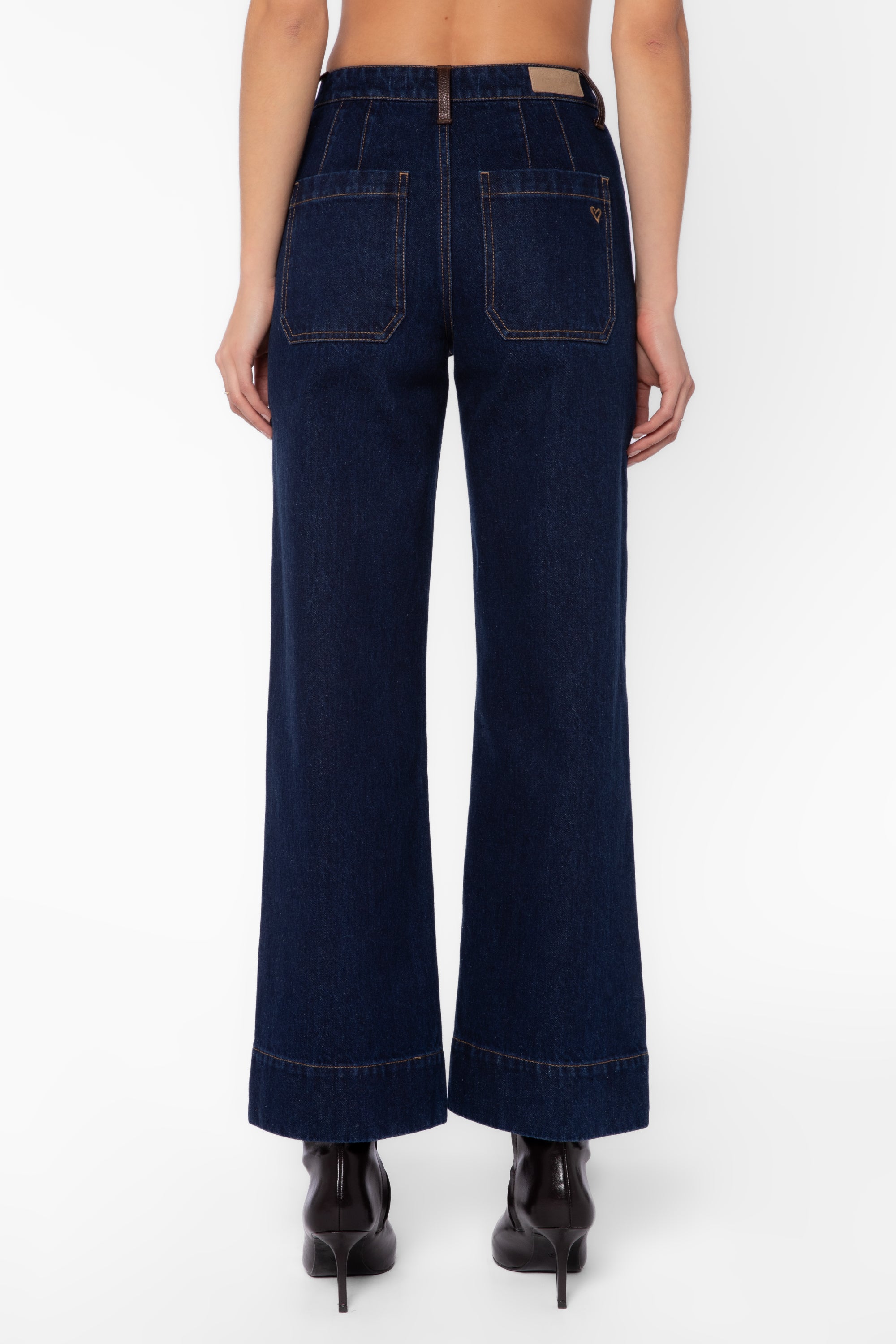 Gia Dark Blue Jeans