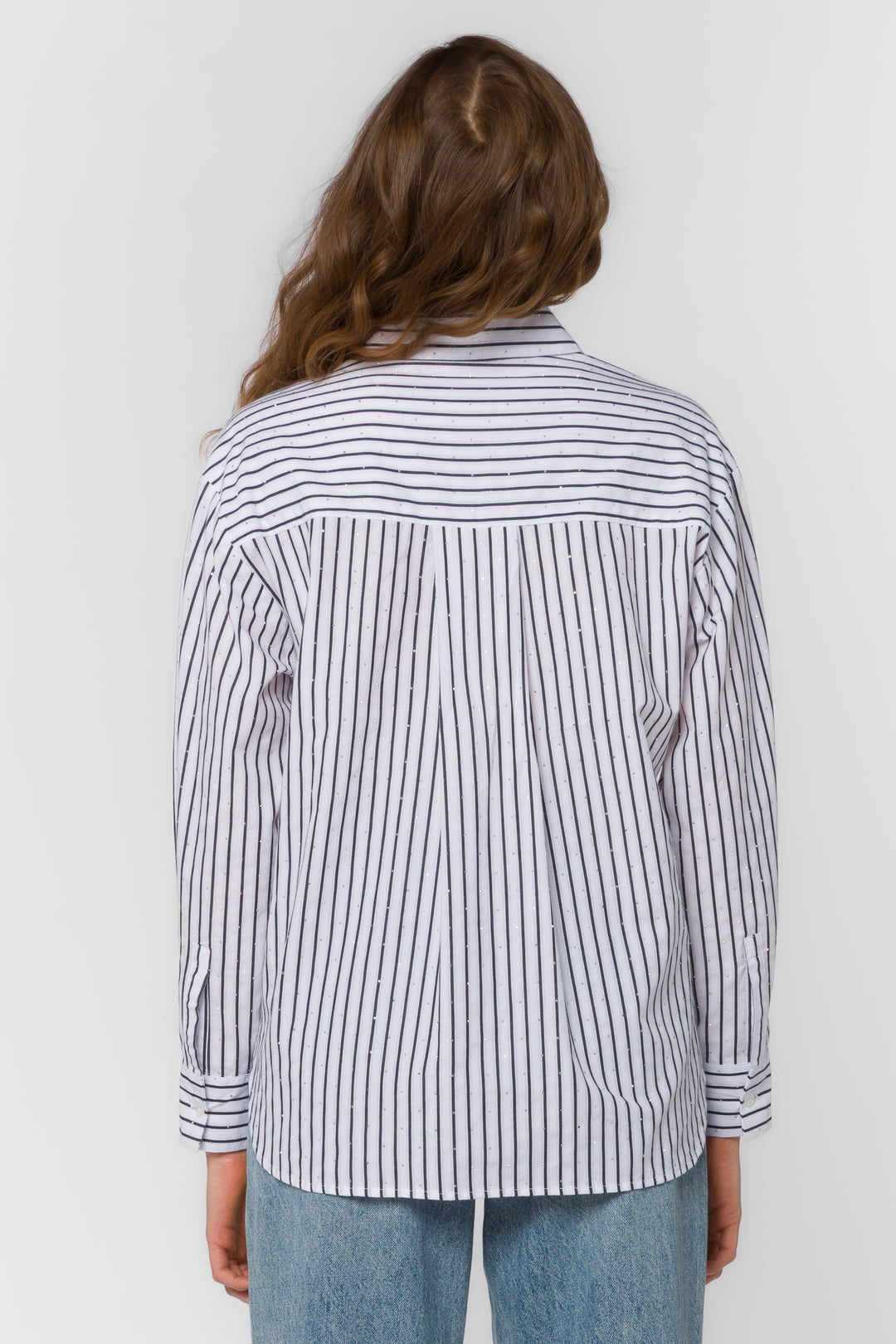 Gio Patriot Stripe Shirt - Tops - Velvet Heart Clothing