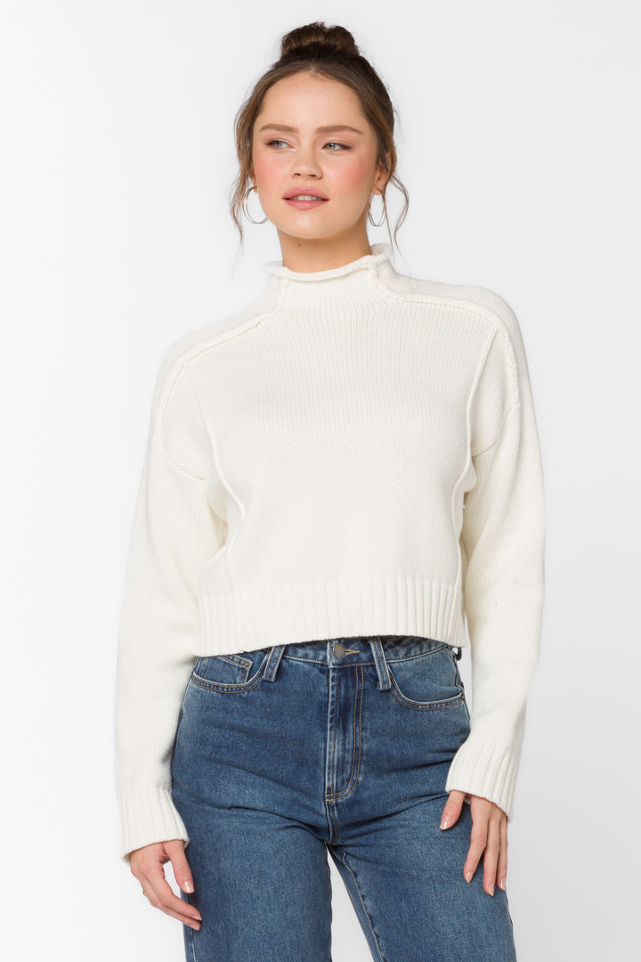 Goodwin Bone Sweater - Sweaters - Velvet Heart Clothing