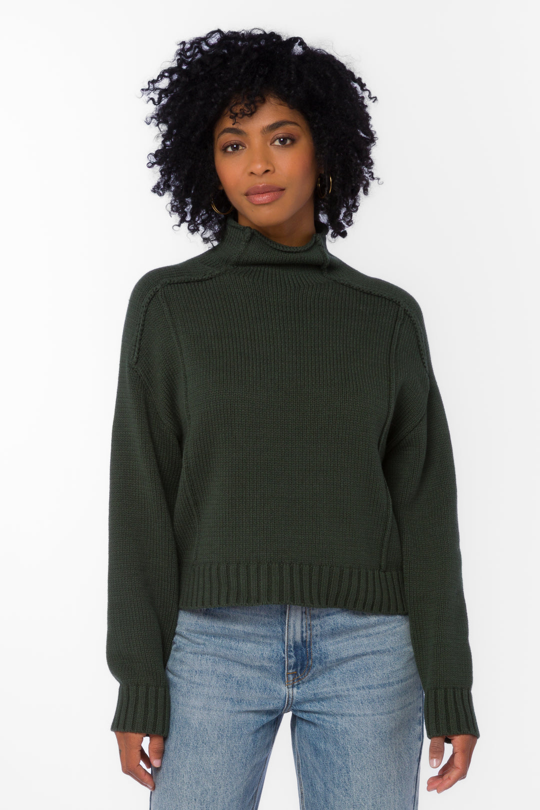 Goodwin Green Jasper Sweater - Sweaters - Velvet Heart Clothing
