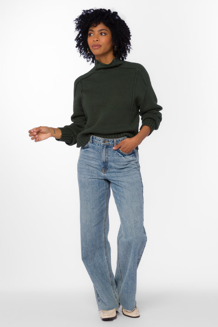 Goodwin Green Jasper Sweater - Sweaters - Velvet Heart Clothing