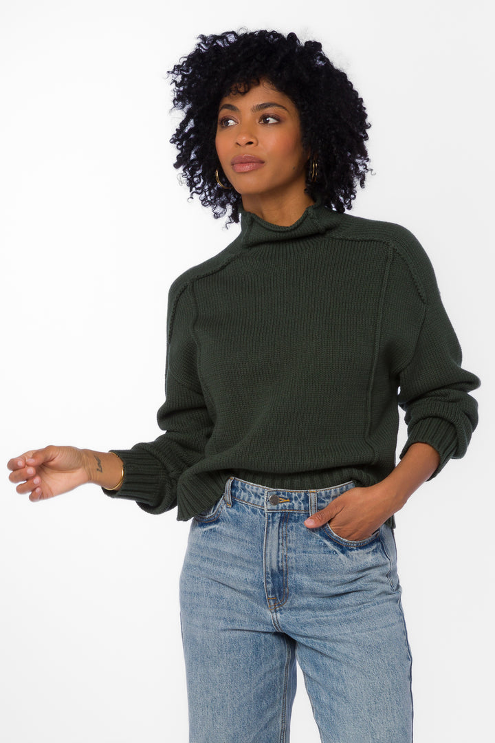 Goodwin Green Jasper Sweater - Sweaters - Velvet Heart Clothing