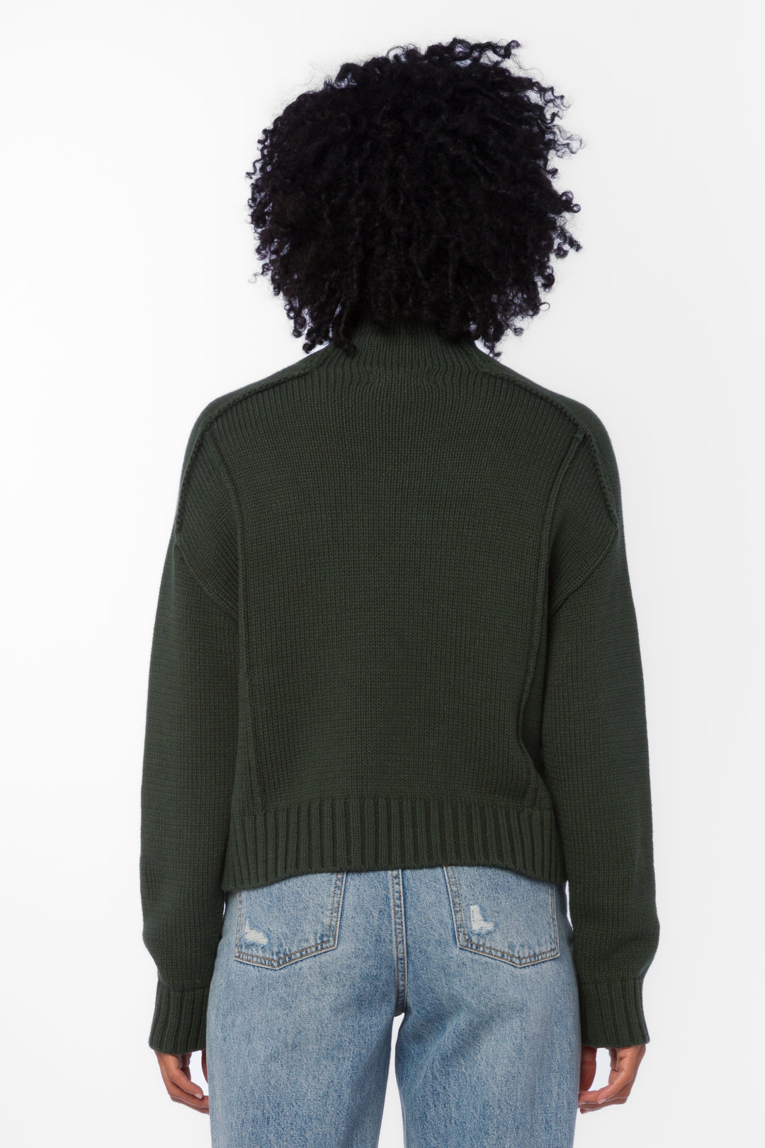 Goodwin Green Jasper Sweater - Sweaters - Velvet Heart Clothing