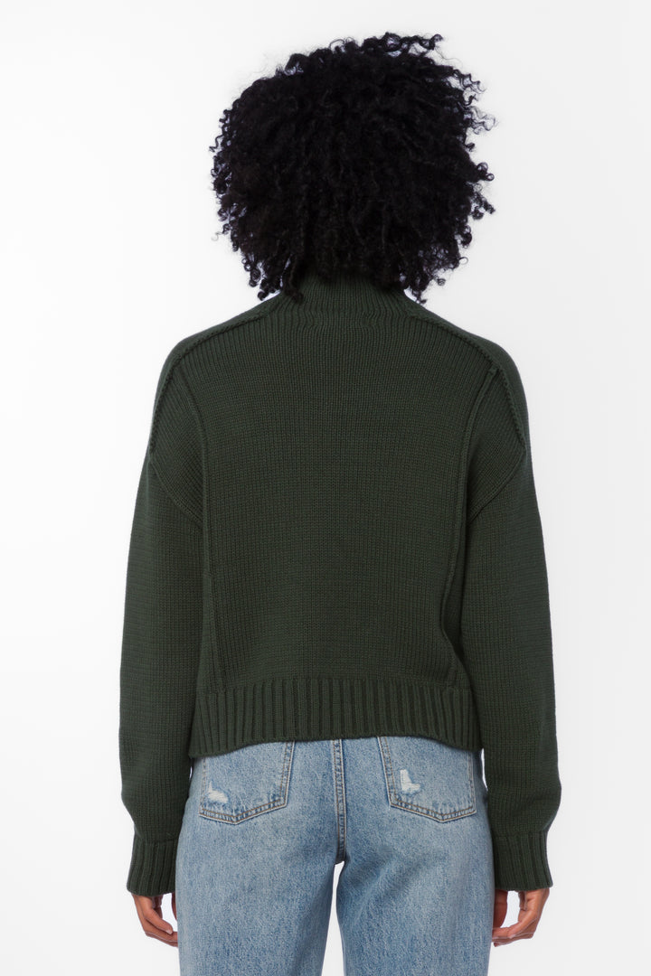 Goodwin Green Jasper Sweater - Sweaters - Velvet Heart Clothing