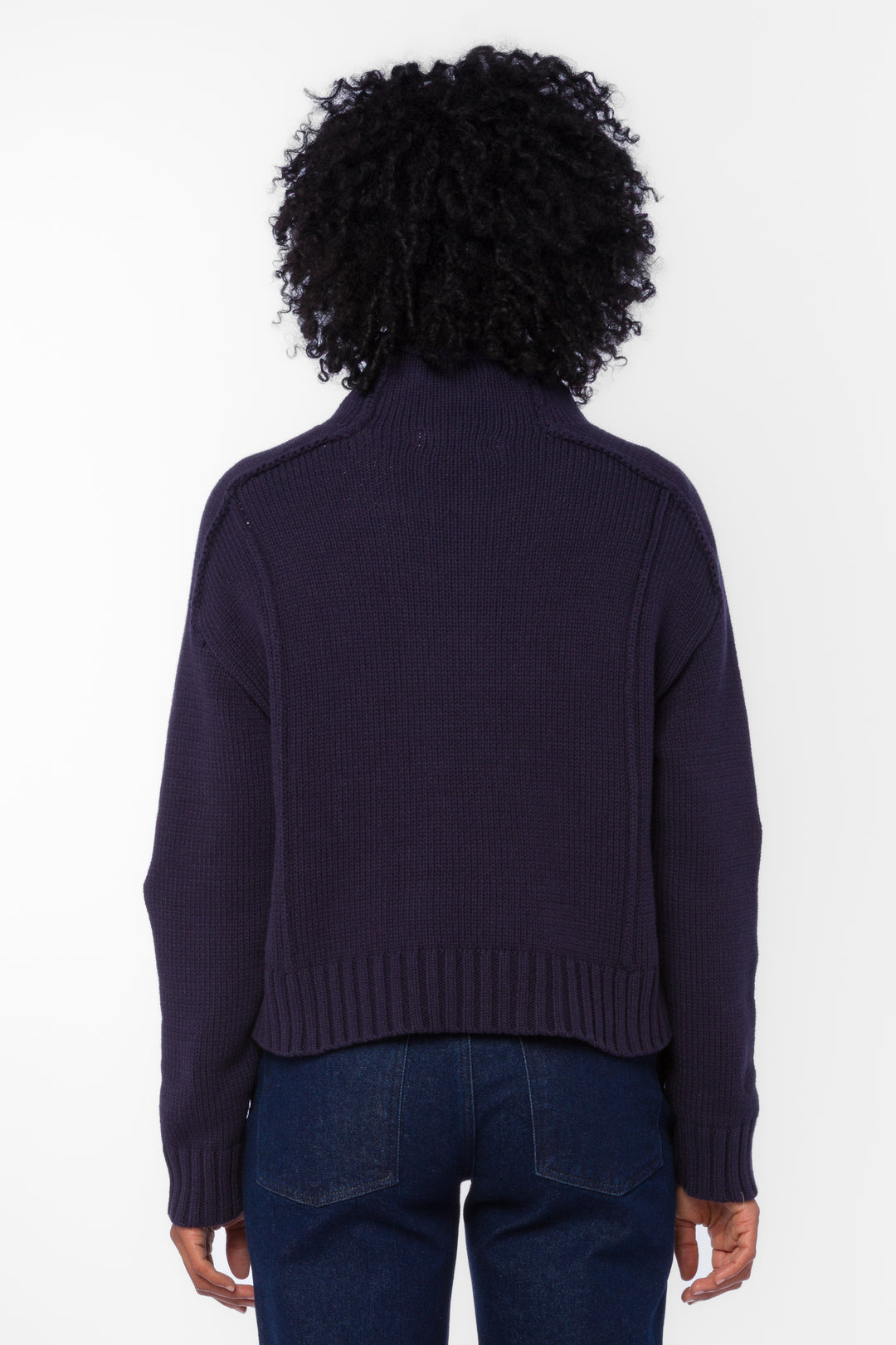 Goodwin Sapphire Sweater - Sweaters - Velvet Heart Clothing