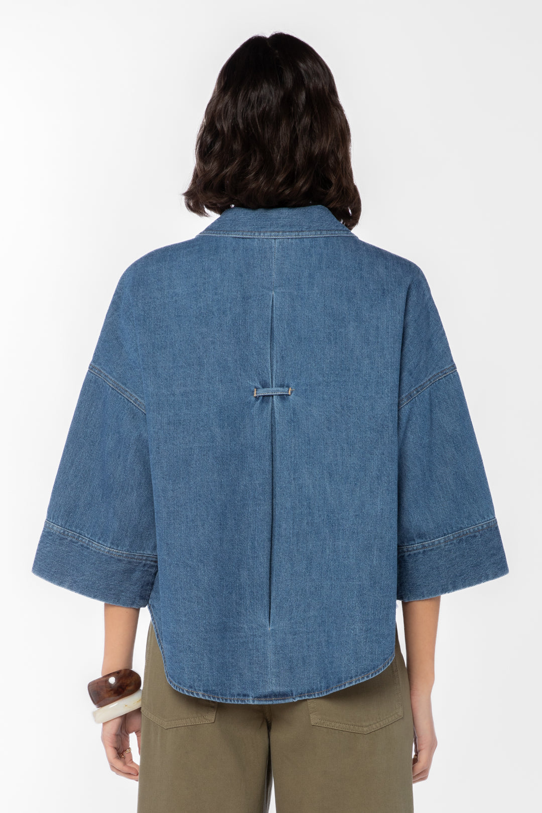 Gracy Blue Shirt