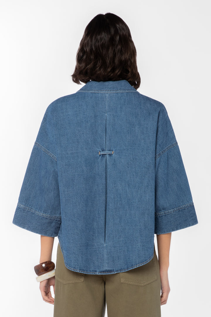 Gracy Blue Shirt