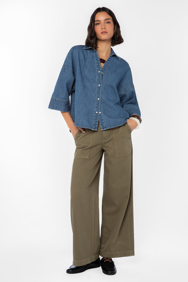 Gracy Blue Shirt