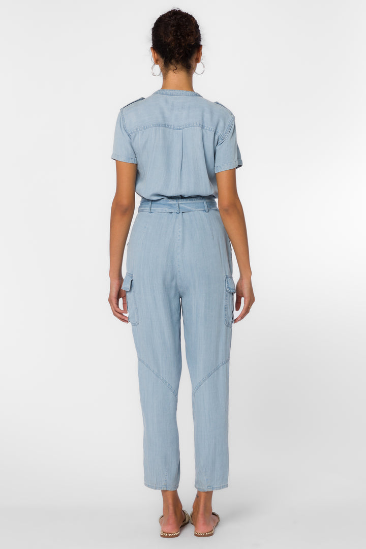 Greyson Blue Jumpsuit - Jumpsuits & Rompers - Velvet Heart Clothing