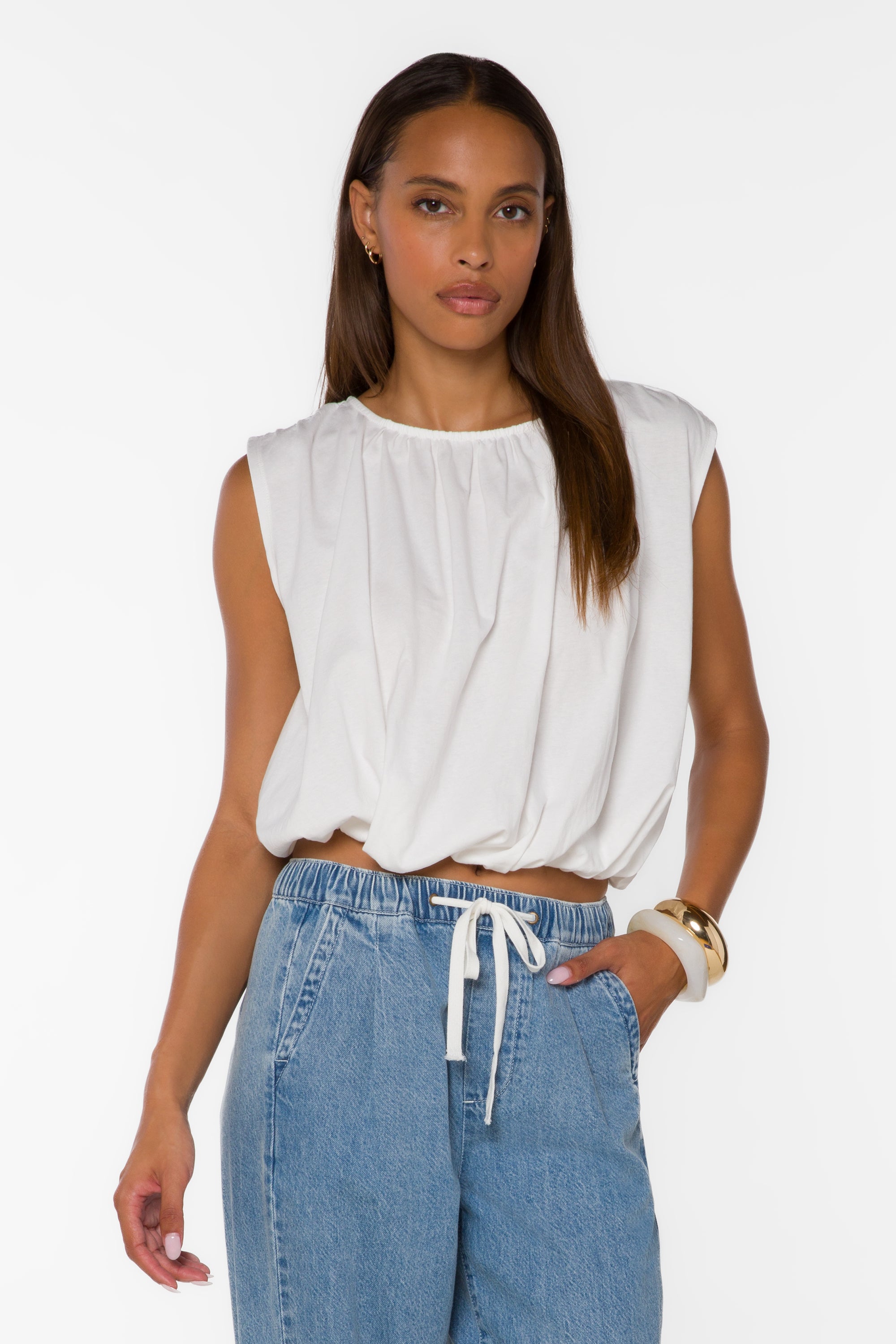 Trendy Women's Blouses, Tanks, & Shirts – Tagged 