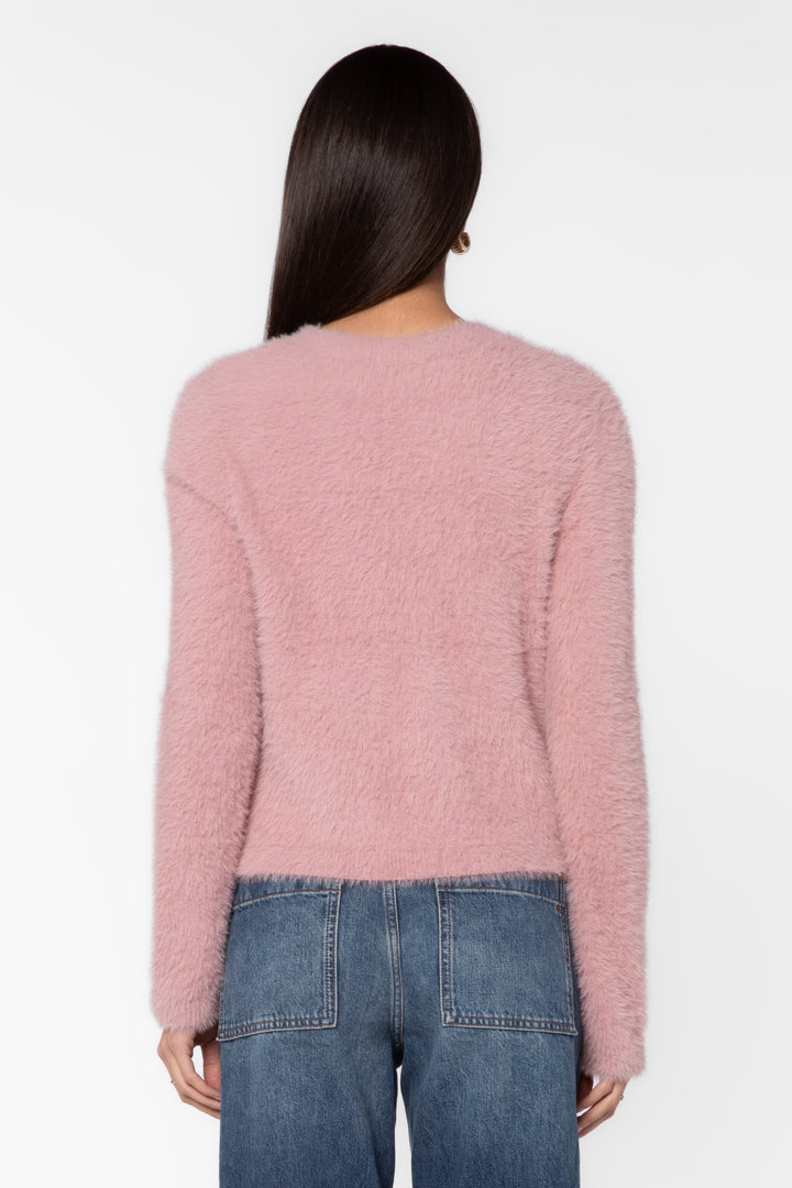 Harmony Mauve Sweater