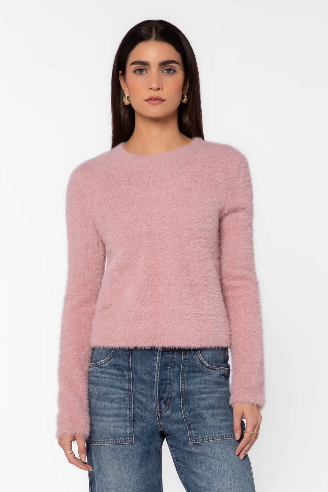 Harmony Mauve Sweater