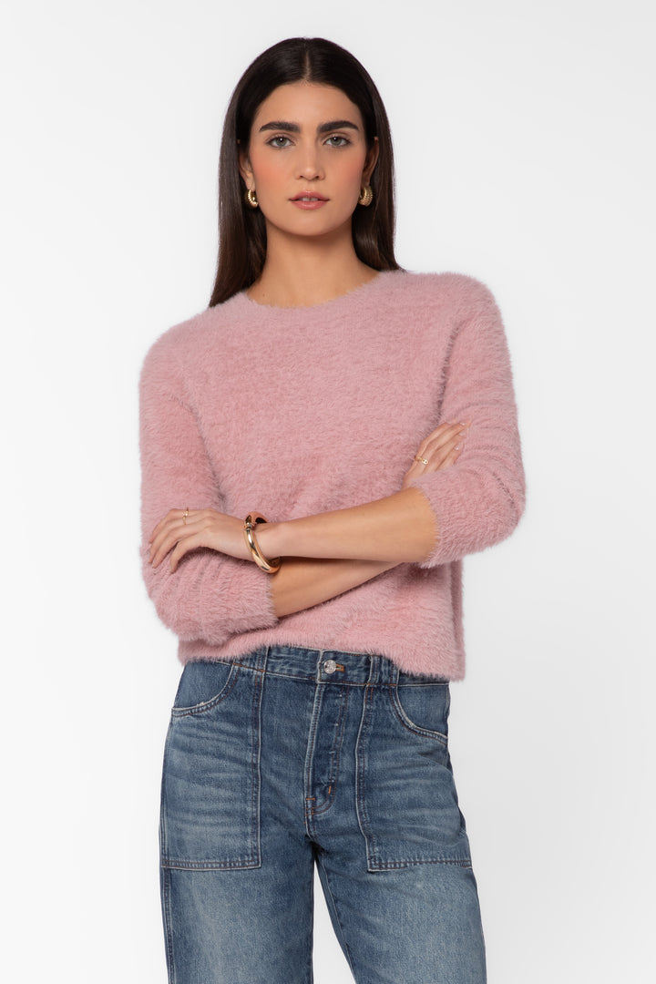 Harmony Mauve Sweater