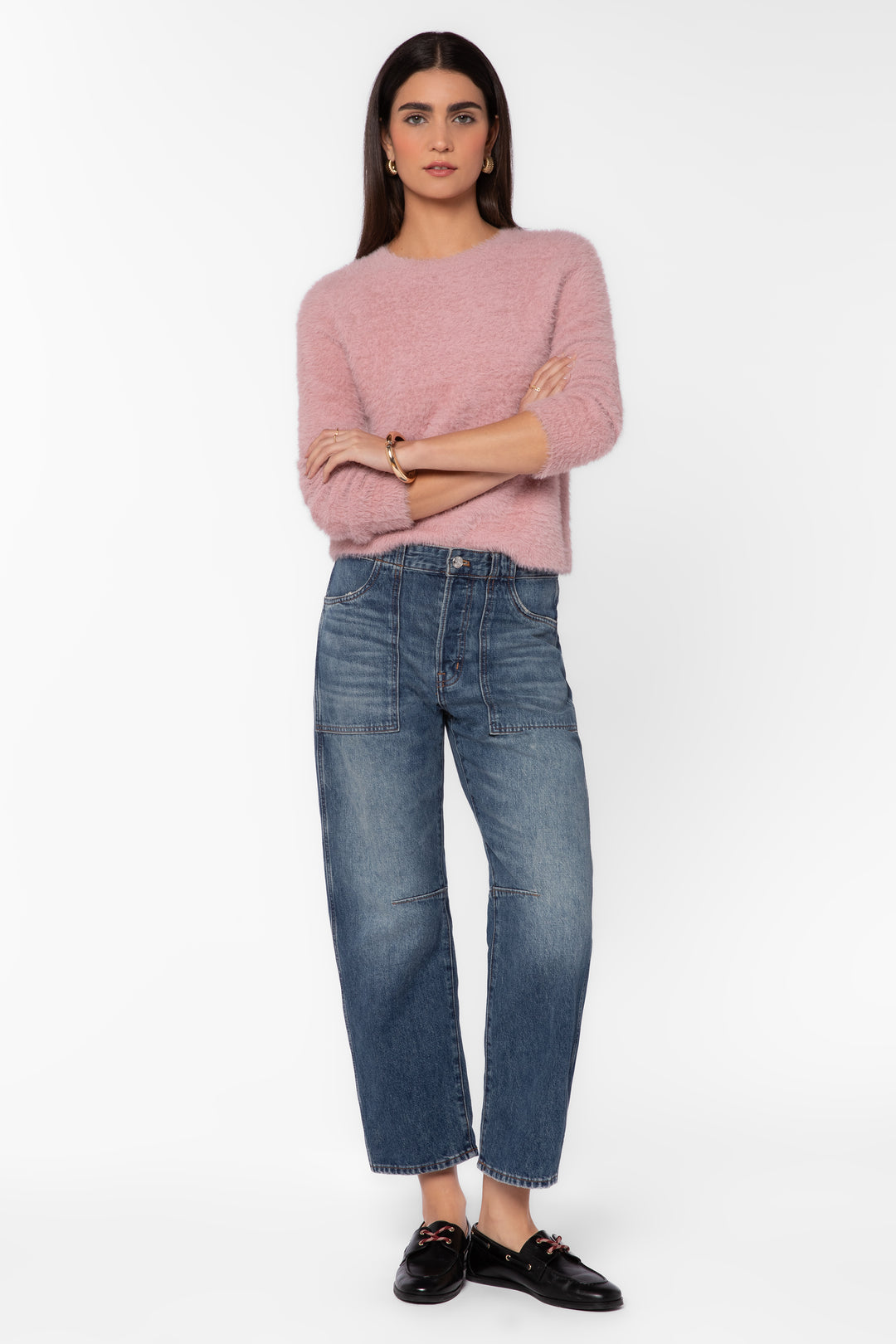 Harmony Mauve Sweater