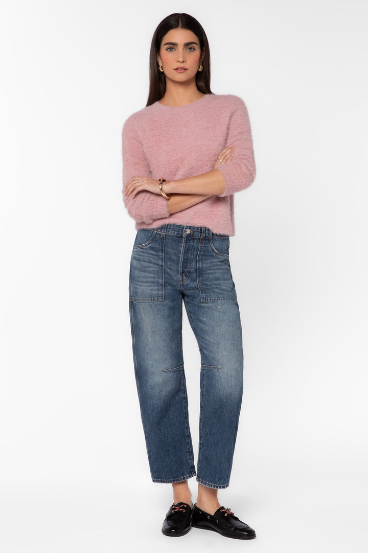 Harmony Mauve Sweater