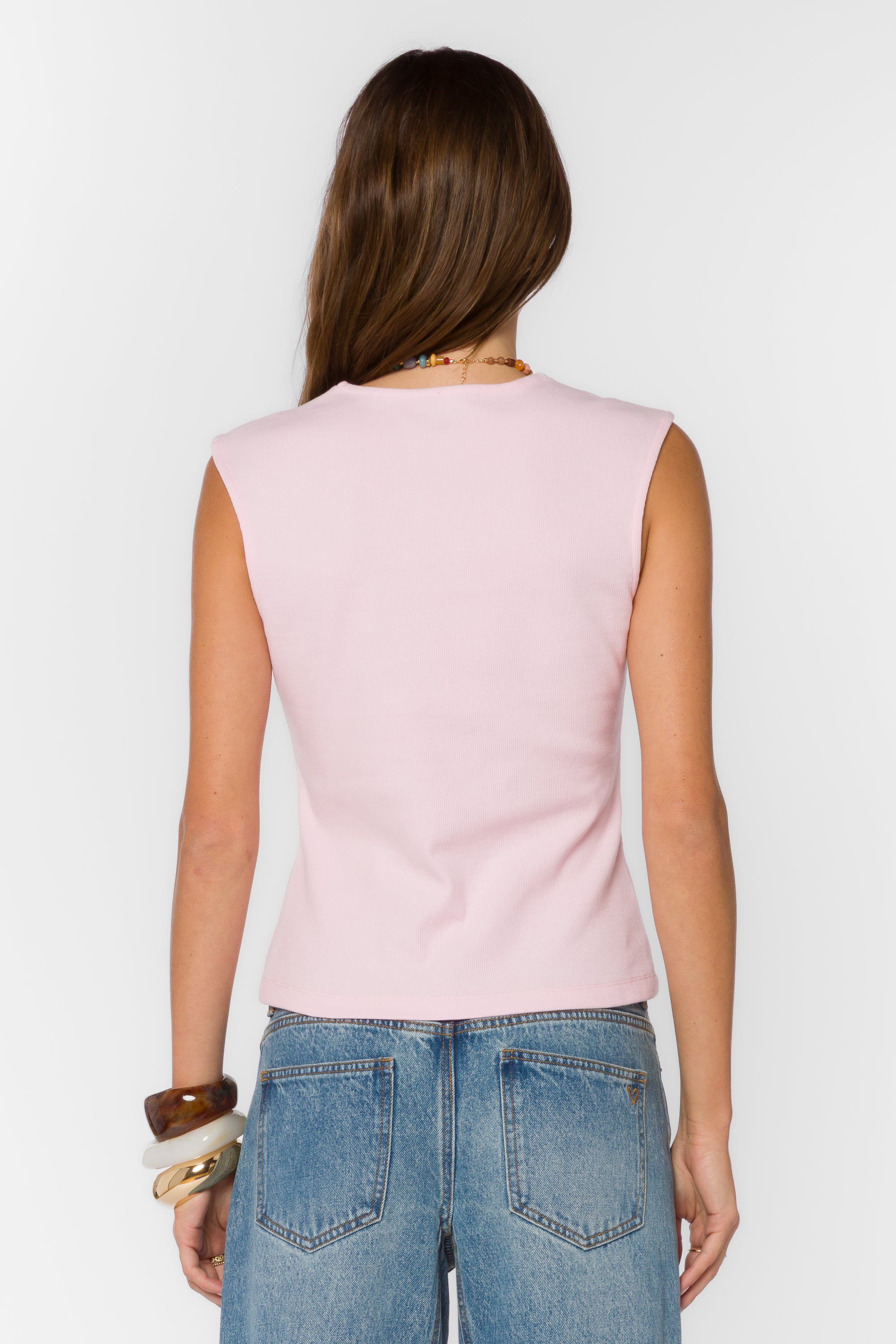 Hayes Ballet Pink Top - Tops - Velvet Heart Clothing