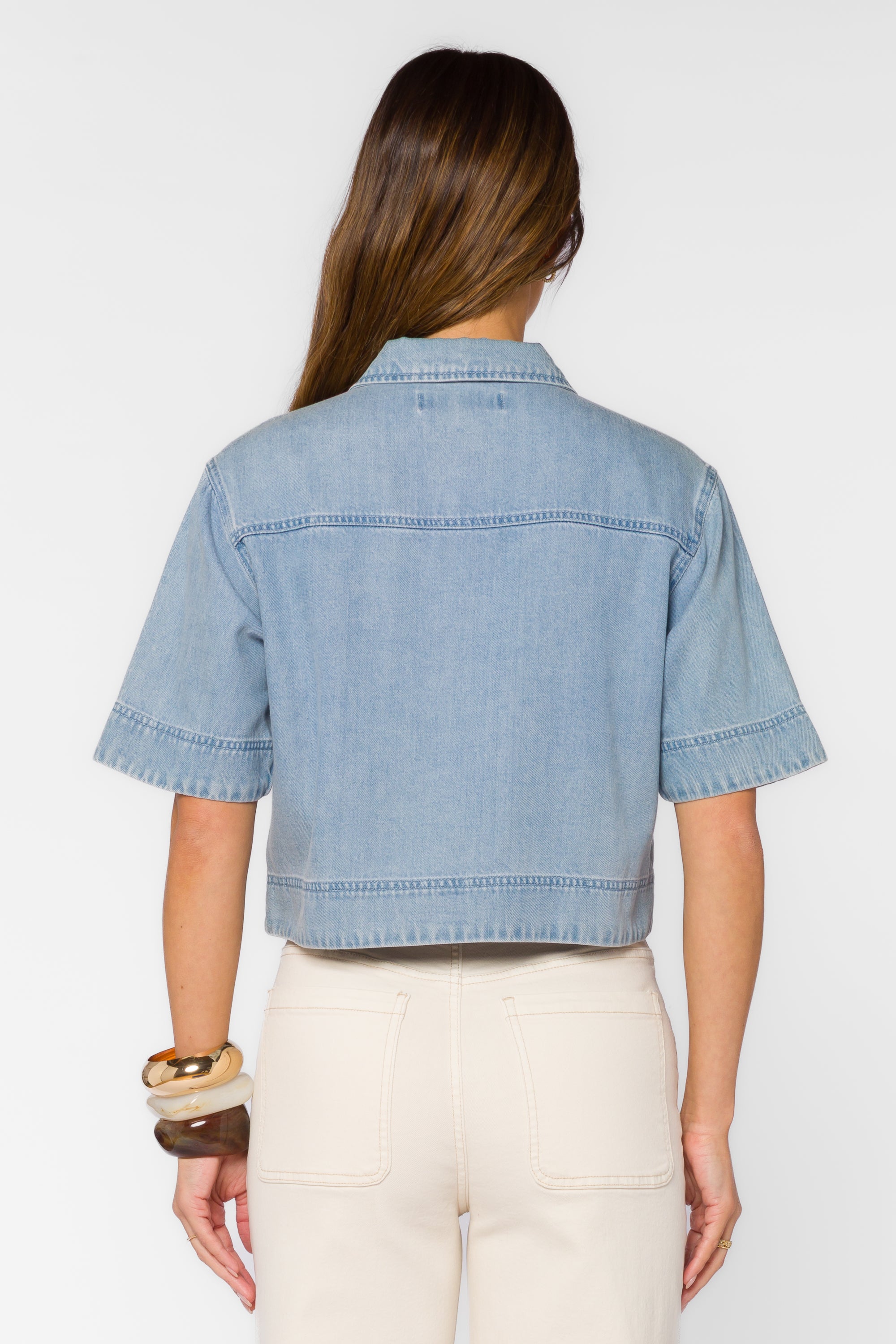 Heather Cloud Shirt - Tops - Velvet Heart Clothing