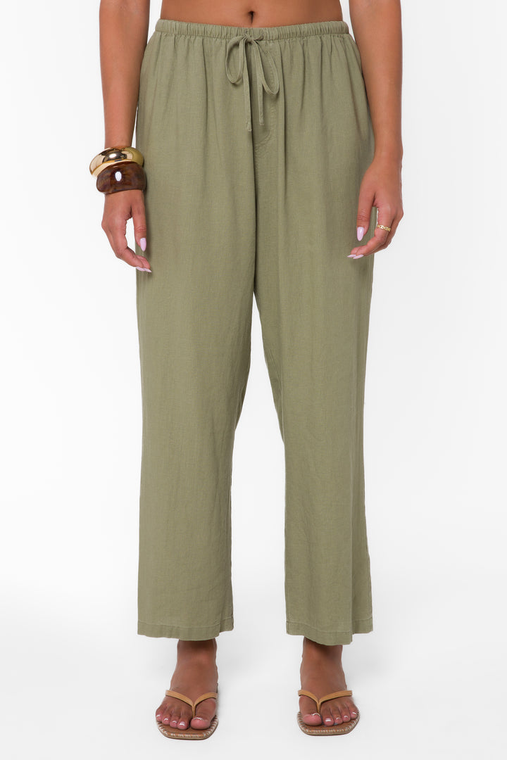 Hensley Olive Pants