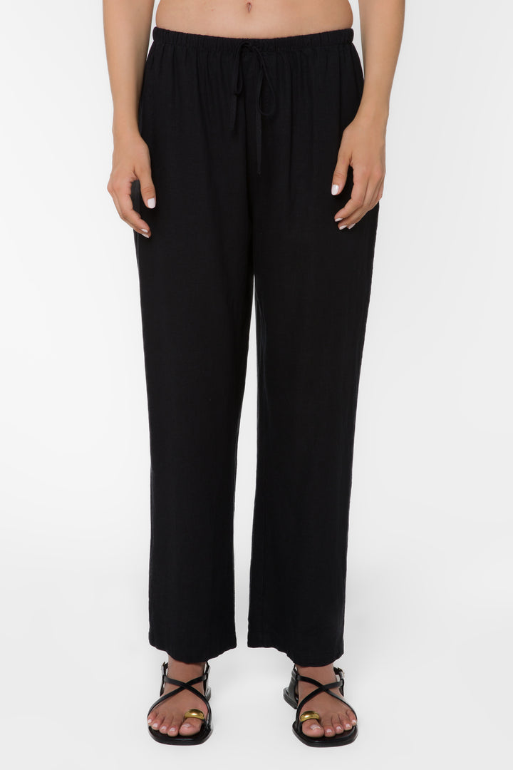 Hensley Black Pants - Pants - Velvet Heart Clothing