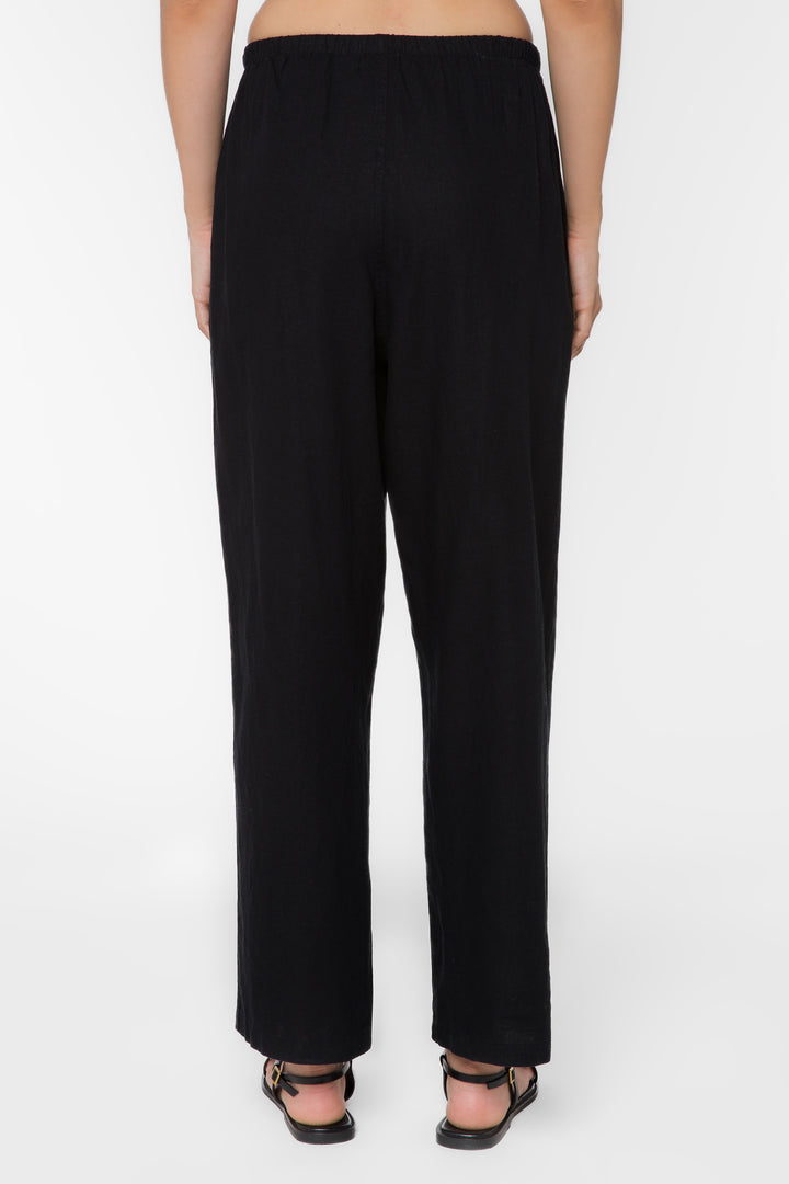Hensley Black Pants - Pants - Velvet Heart Clothing