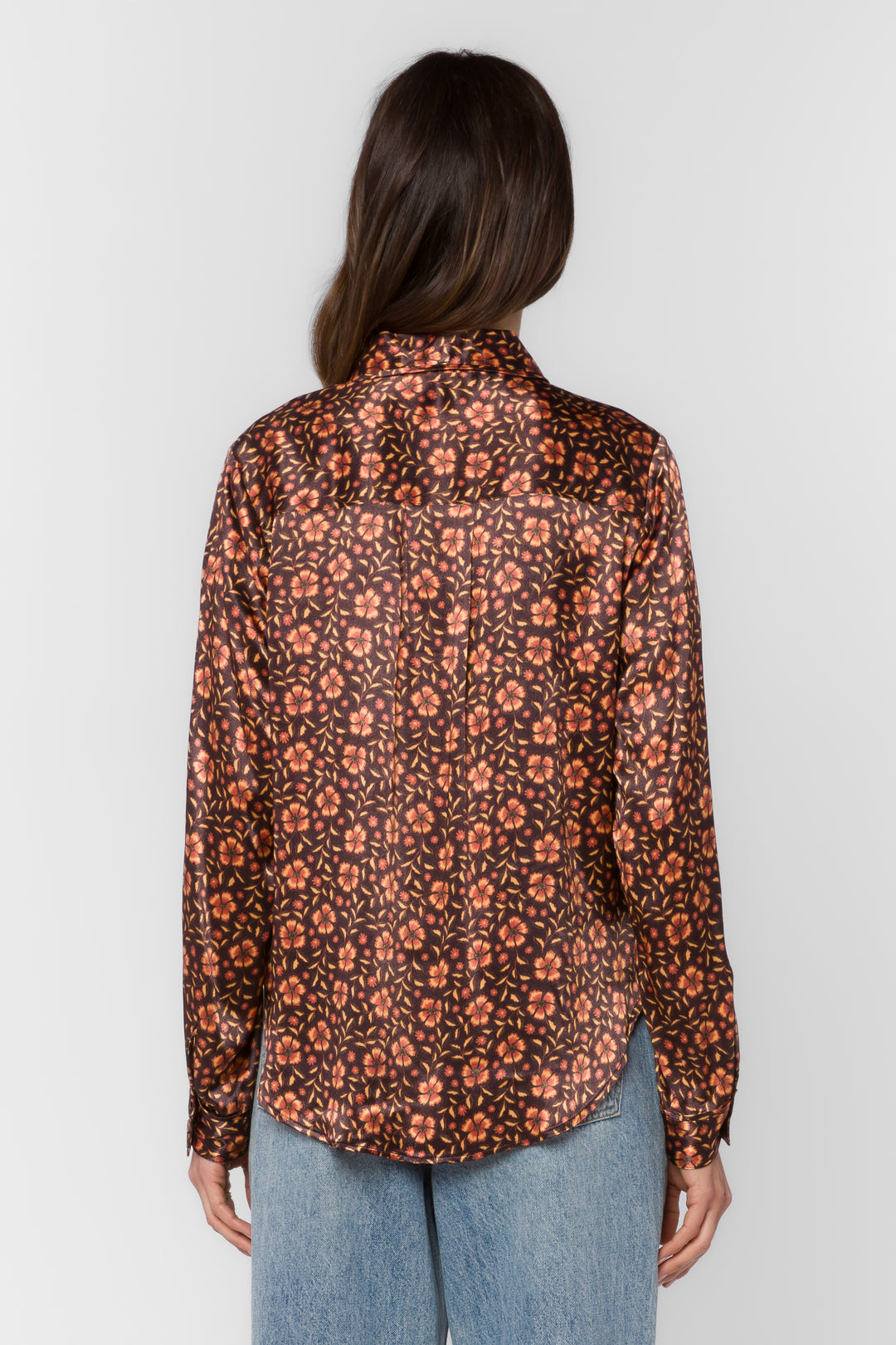 Holden Brown Pansy Top - Tops - Velvet Heart Clothing