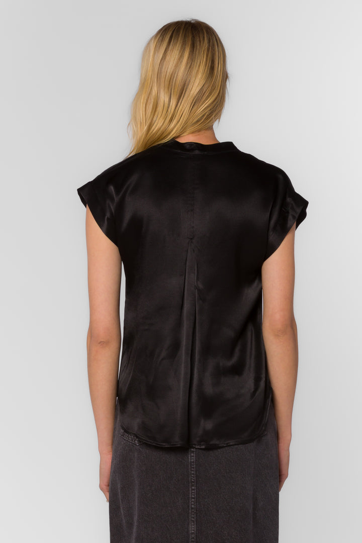 Huxley Black Top - Tops - Velvet Heart Clothing