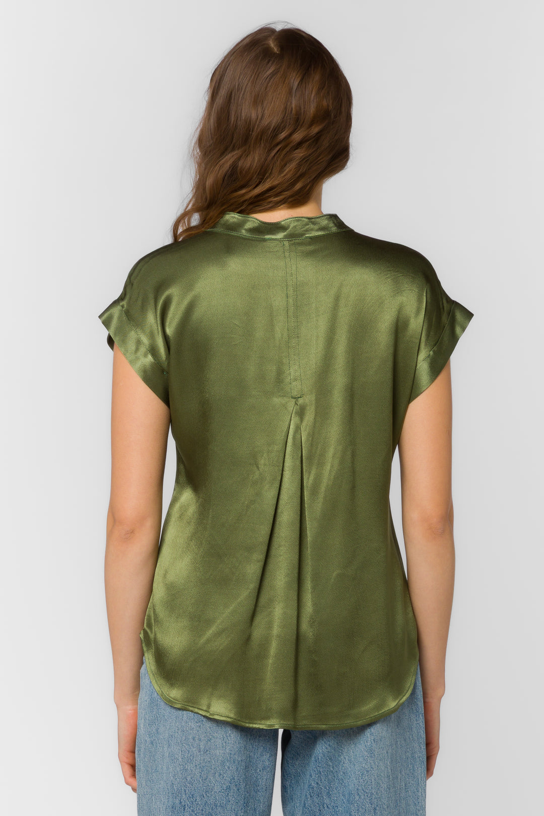 Huxley Dried Thyme Top - Tops - Velvet Heart Clothing