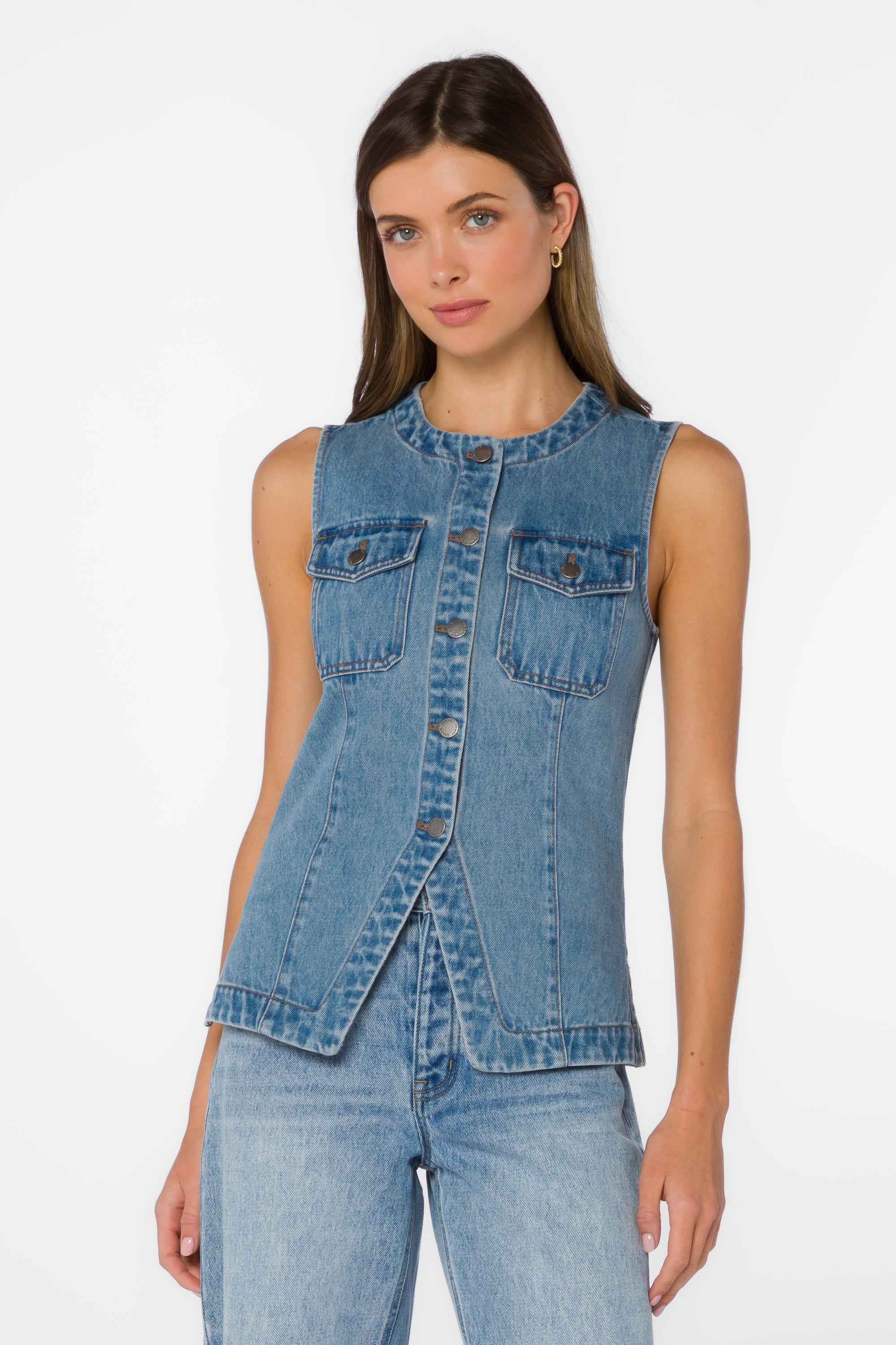 Ideline Vintage Havana Vest
