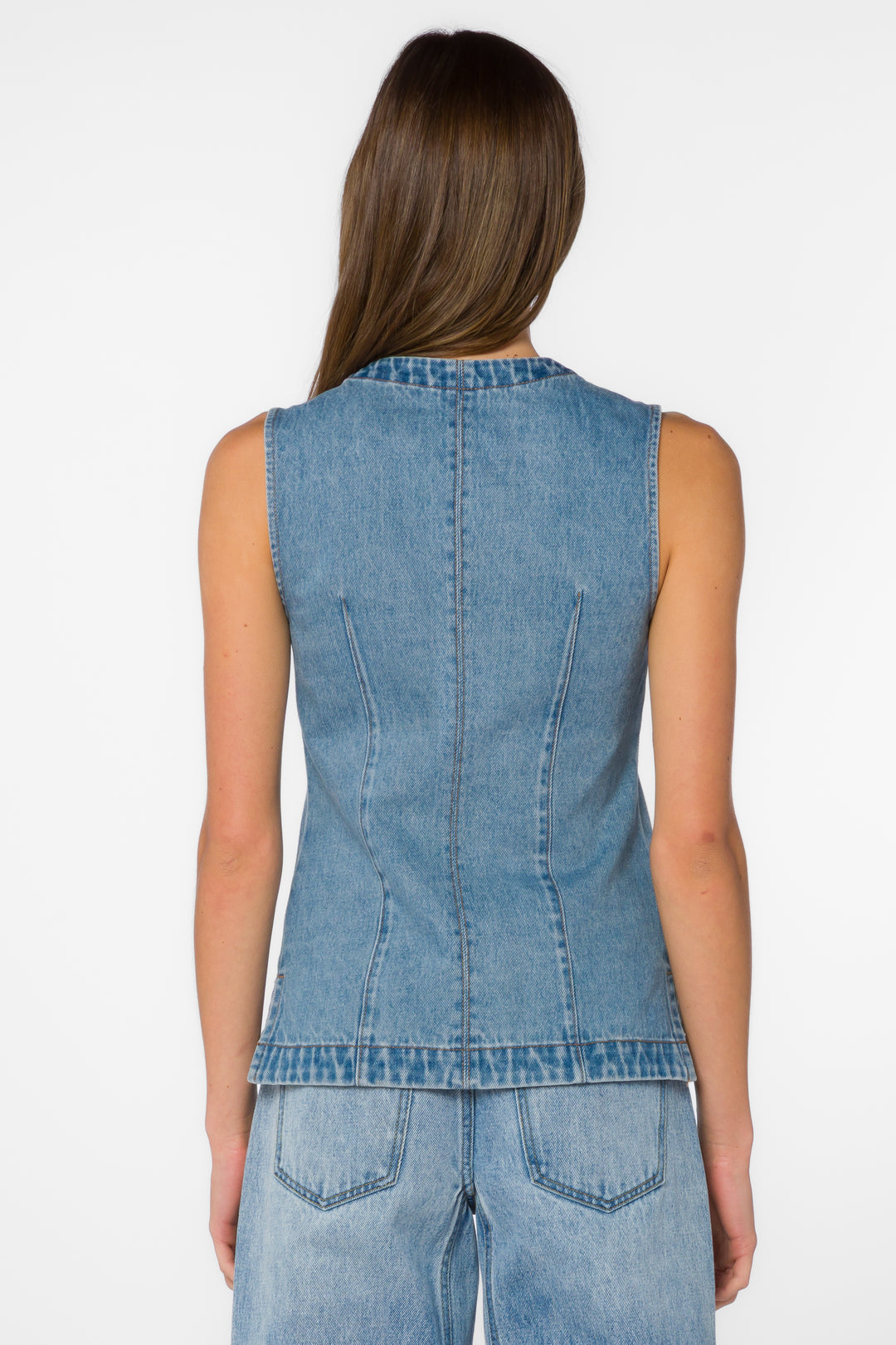 Ideline Vintage Havana Vest