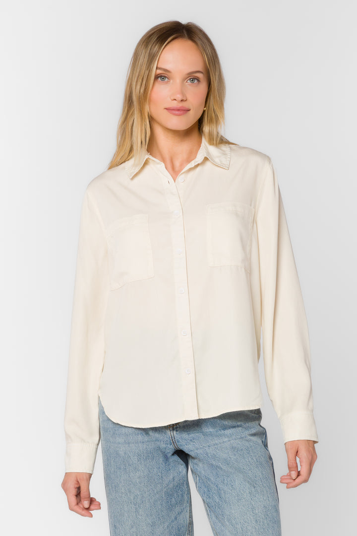 James Fiberglass Shirt - Tops - Velvet Heart Clothing