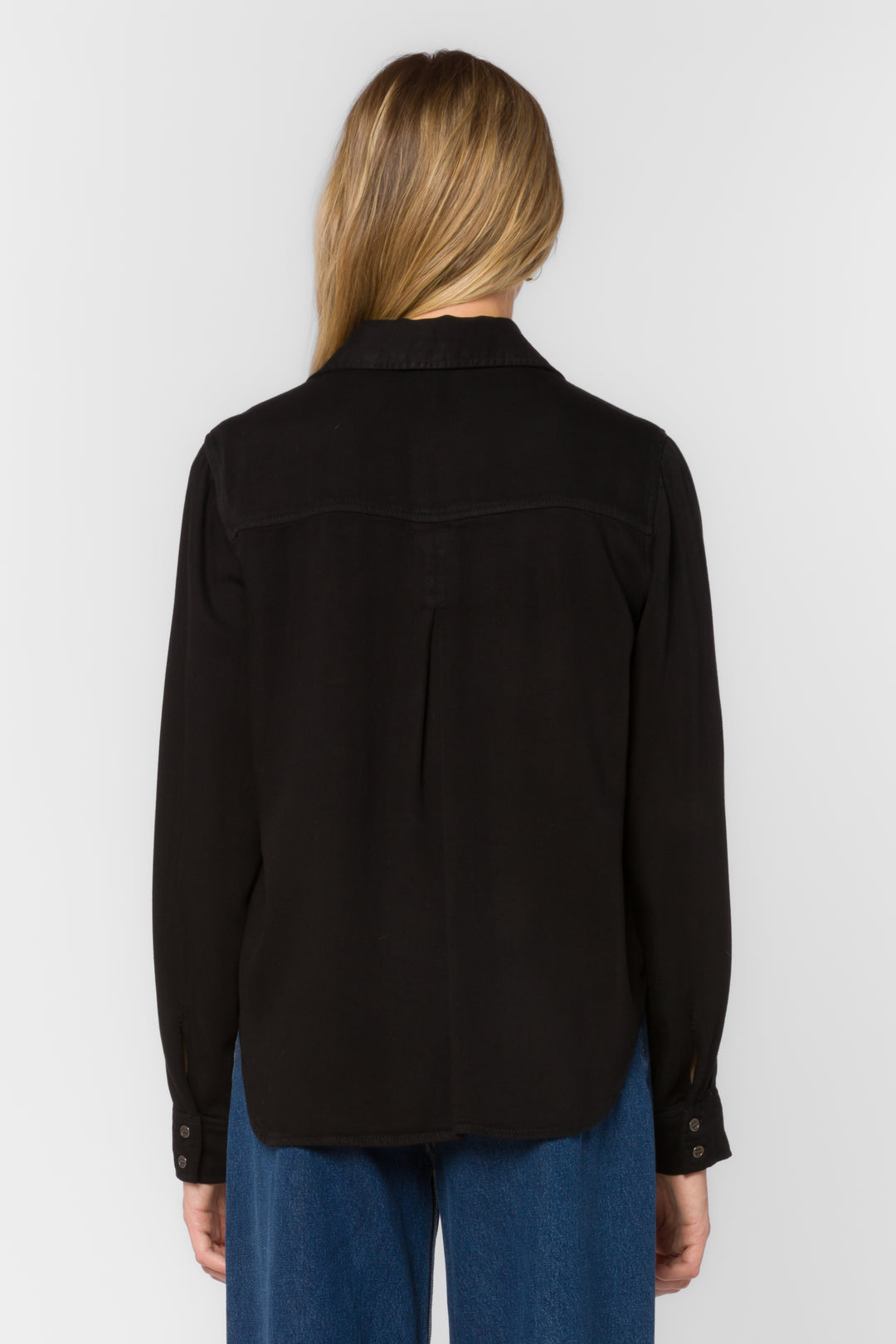 James Black Shirt - Tops - Velvet Heart Clothing