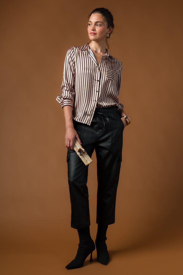 Jasmine Goldie Stripe Shirt
