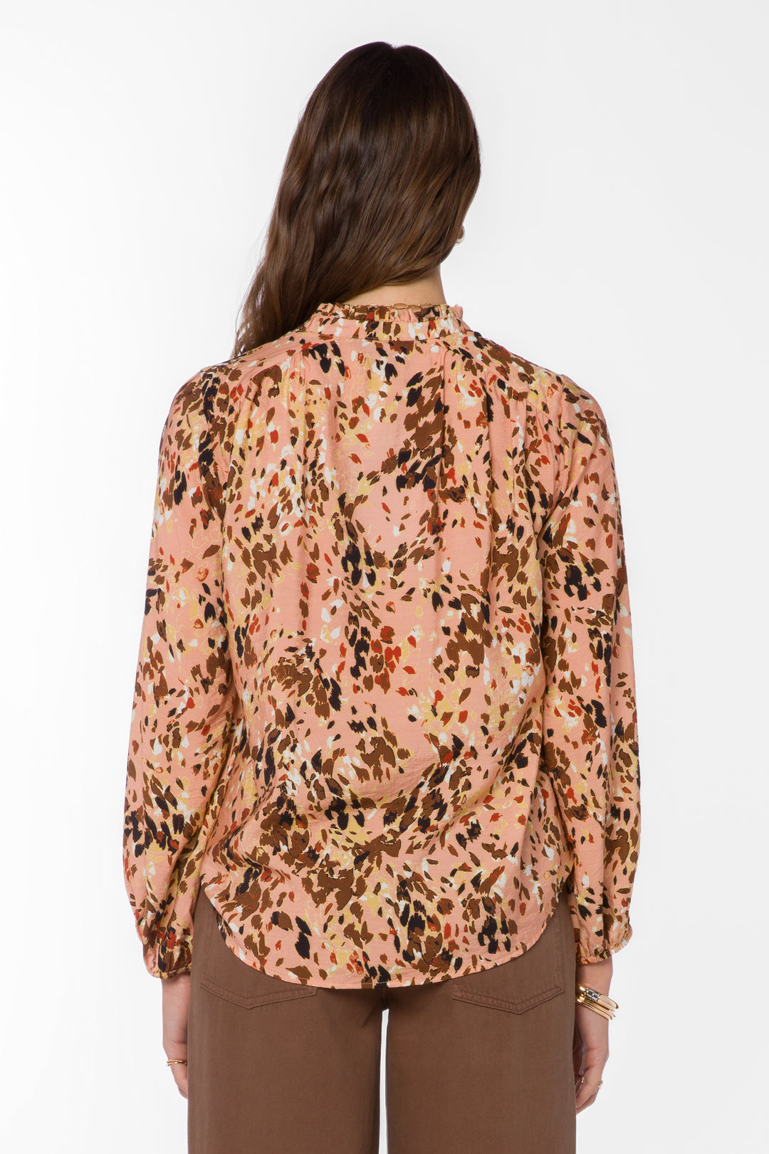Jenna Painted Leopard Top