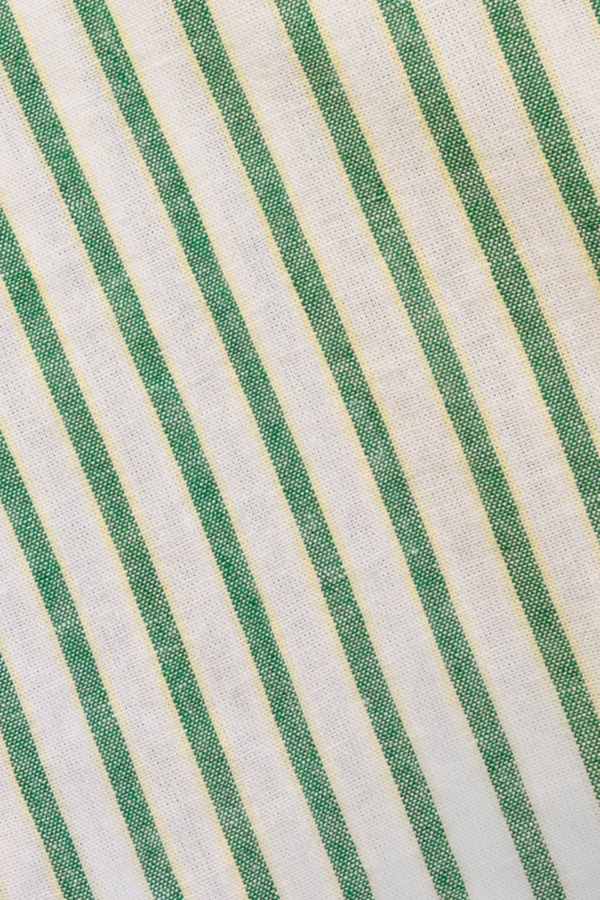 Kirsty Green Stripe Shirt