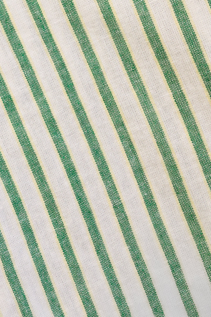 Pierre Green Stripe Pants