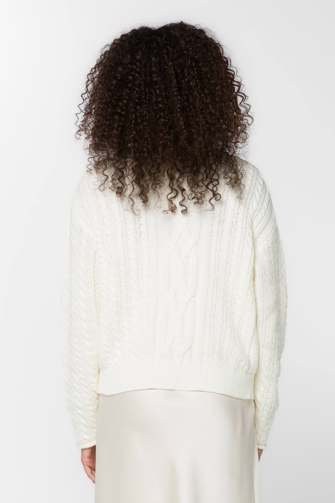 Jennevie White Sweater