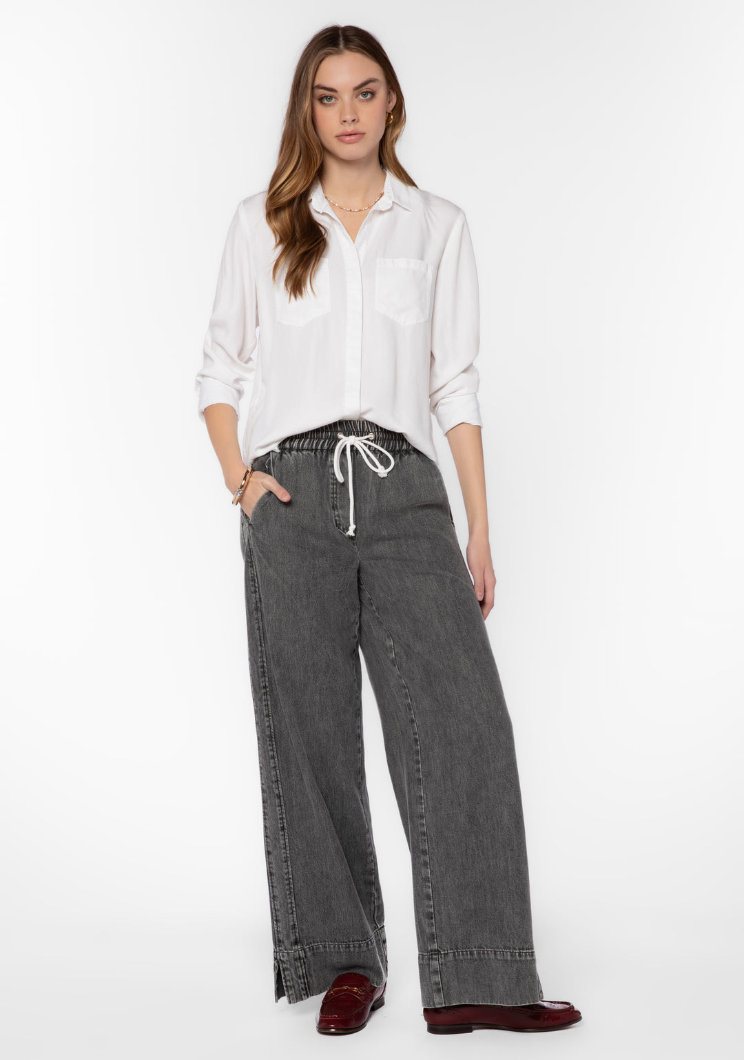 Jerome Grey Pants