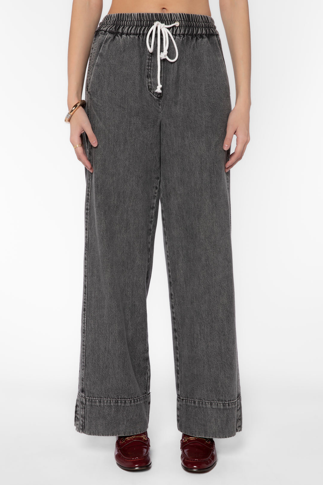 Jerome Grey Pants