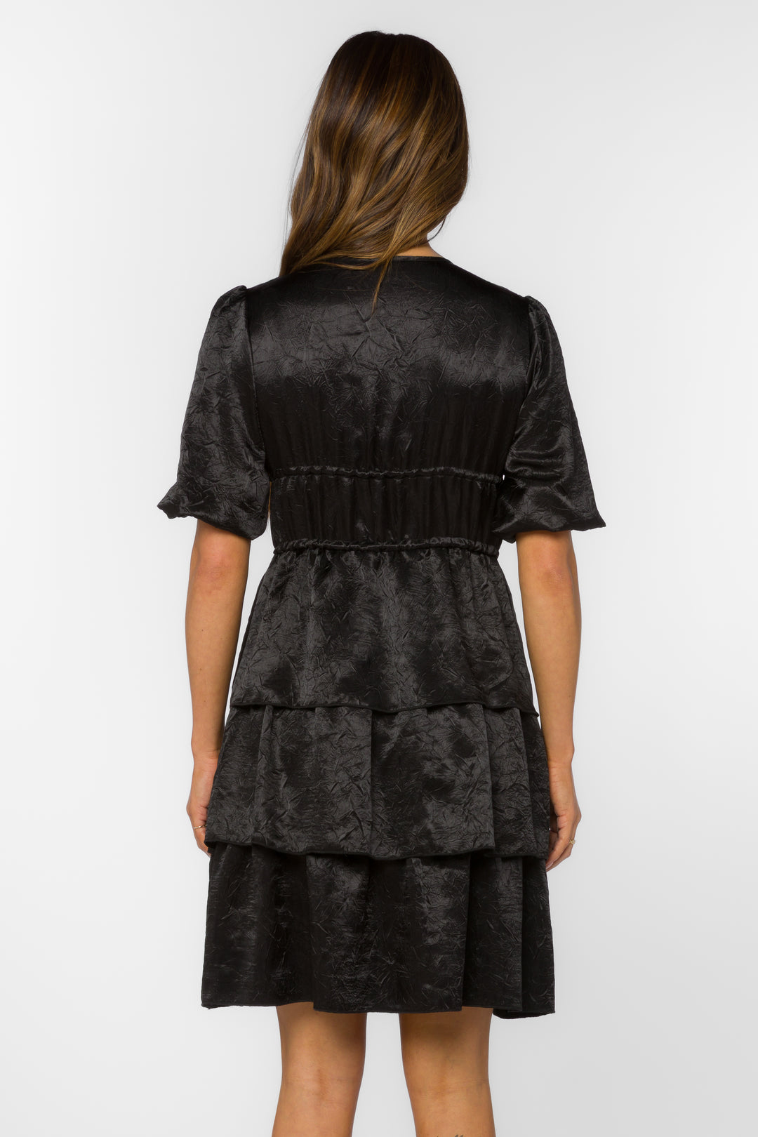 Jessa Black Dress - Dresses - Velvet Heart Clothing