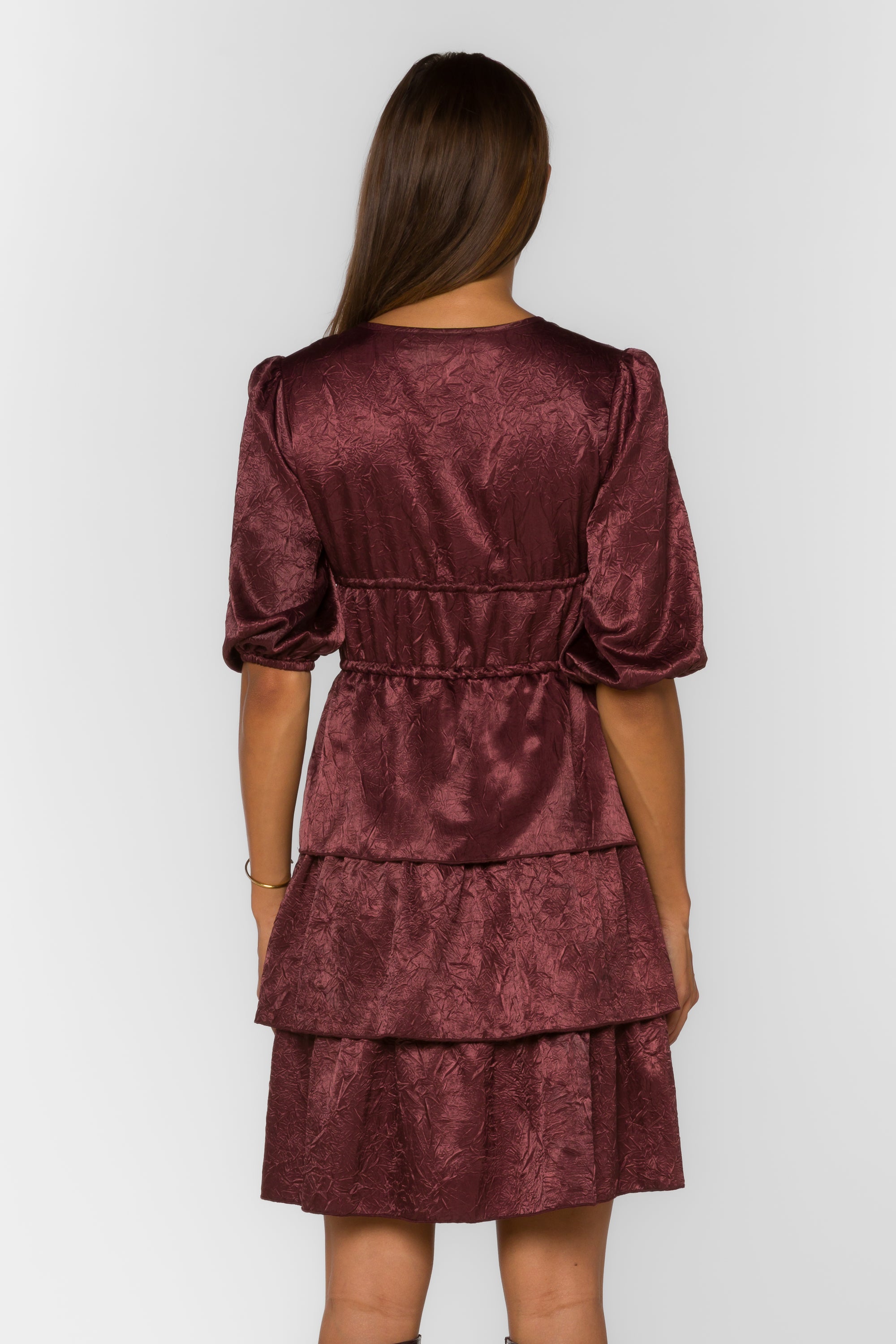 Jessa Purple Dress - Dresses - Velvet Heart Clothing