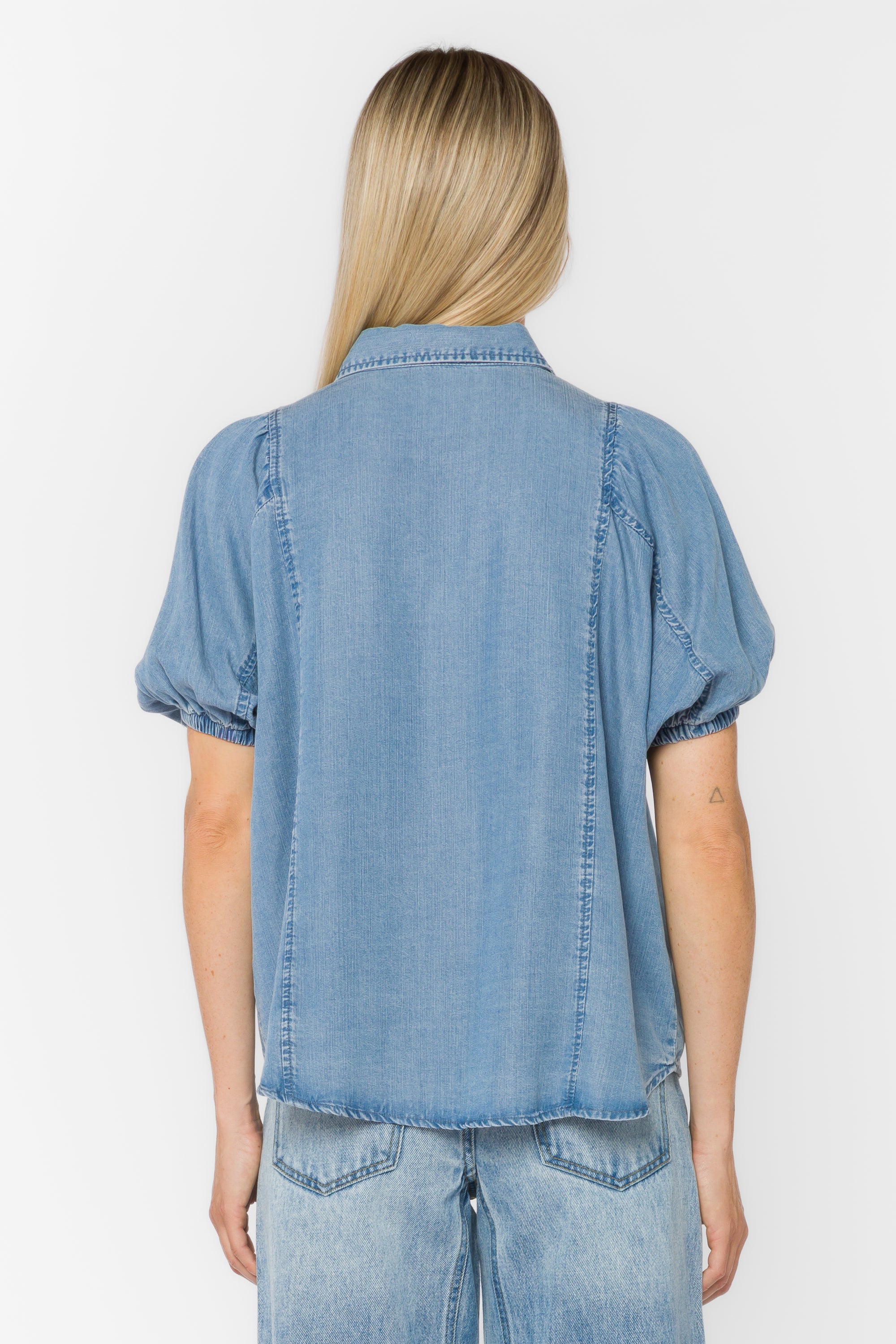 Jillian Mill Valley Blouse - Tops - Velvet Heart Clothing